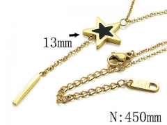 HY Stainless Steel 316L Necklaces-HYC14N0325OX