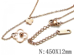 HY Stainless Steel 316L Necklaces-HYC14N0328NL