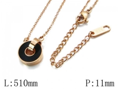 HY Stainless Steel 316L Necklaces-HYC14N0379HIX