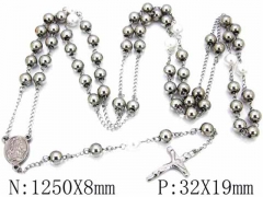 HY Stainless Steel 316L Necklaces-HYC61N0113H35