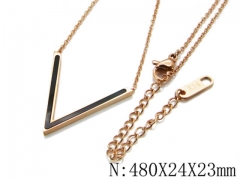HY Stainless Steel 316L Necklaces-HYC14N0372NL