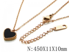 HY Stainless Steel 316L Necklaces-HYC14N0333NL