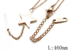 HY Stainless Steel 316L Necklaces-HYC14N0381OD