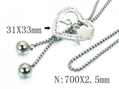 HY Stainless Steel 316L Necklaces-HYC02N0110HHC