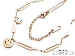 HY Stainless Steel 316L Necklaces-HYC14N0402H0S