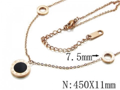 HY Stainless Steel 316L Necklaces-HYC14N0329PA