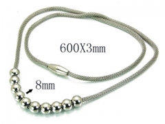 HY Stainless Steel 316L Necklaces-HYC02N0068HIF
