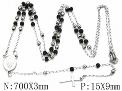 HY Stainless Steel 316L Necklaces-HYC61N0105P0