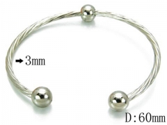 HY Stainless Steel 316L Bangle-HYC58B0163KT