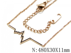 HY Stainless Steel 316L Necklaces-HYC14N0293PQ