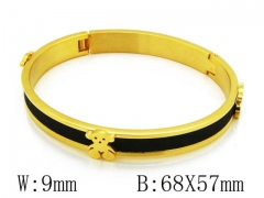 HY Stainless Steel 316L Bangle-HYC58B0050I00