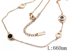 HY Stainless Steel 316L Necklaces-HYC14N0403HHX