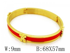 HY Stainless Steel 316L Bangle-HYC58B0049I00