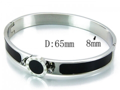 HY Stainless Steel 316L Bangle-HYC14B0528HOQ