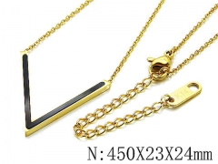 HY Stainless Steel 316L Necklaces-HYC14N0321NL