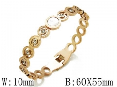 HY Stainless Steel 316L Bangle-HYC58B0039I30