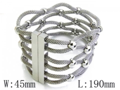 HY Stainless Steel 316L Bangle-HYC64B0067I40