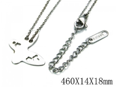 HY Stainless Steel 316L Necklaces-HYC64N0053HDD