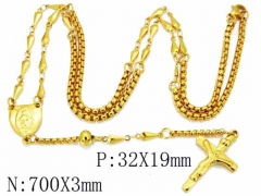 HY Stainless Steel 316L Necklaces-HYC61N0107H50