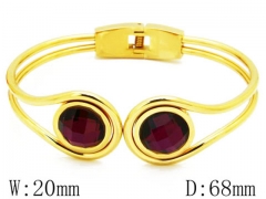 HY Stainless Steel 316L Bangle-HYC68B0023I00