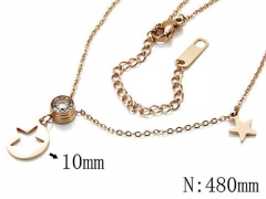 HY Stainless Steel 316L Necklaces-HYC14N0381OF