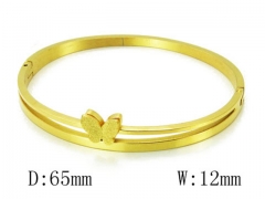 HY Stainless Steel 316L Bangle-HYC59S0601HHL