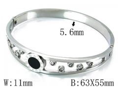 HY Stainless Steel 316L Bangle-HYC14B0558HLL