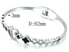 HY Stainless Steel 316L Bangle-HYC14B0579HLR