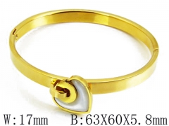 HY Stainless Steel 316L Bangle-HYC64B0079I40