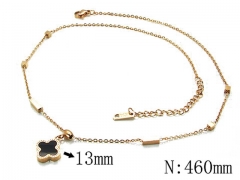 HY Stainless Steel 316L Necklaces-HYC64N0075IRR