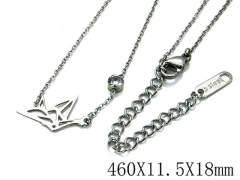 HY Stainless Steel 316L Necklaces-HYC64N0060PR