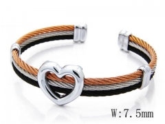 HY Stainless Steel 316L Bangle-HYC38B0293H80