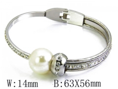 HY Stainless Steel 316L Bangle-HYC64B0041I00