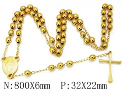 HY Stainless Steel 316L Necklaces-HYC55N0124H50