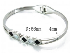 HY Stainless Steel 316L Bangle-HYC14B0503HOL