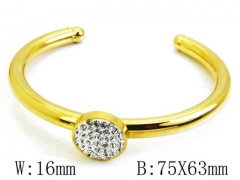 HY Stainless Steel 316L Bangle-HYC58B0113H20