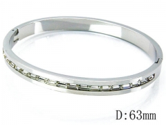 HY Stainless Steel 316L Bangle-HYC14B0492HLL