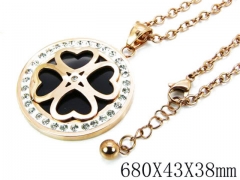 HY Stainless Steel 316L Necklaces-HYC68N0024I50