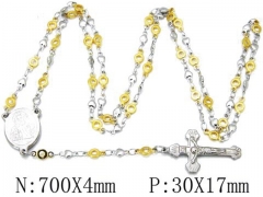 HY Stainless Steel 316L Necklaces-HYC55N0103H00