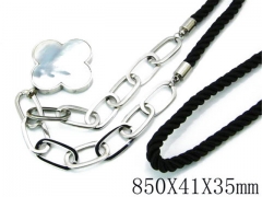 HY Stainless Steel 316L Necklaces-HYC68N0026J50