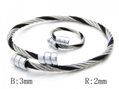 HY Stainless Steel 316L Bangle-HYC38S0102H70