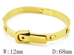 HY Stainless Steel 316L Bangle-HYC68B0027I70