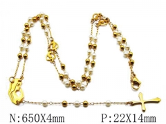HY Stainless Steel 316L Necklaces-HYC55N0152H20