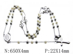 HY Stainless Steel 316L Necklaces-HYC55N0156H00