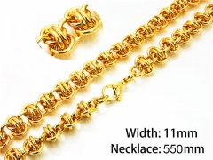 Wholesale stainless steel 316L Byzantine Chain-HY08N0131IIQHY