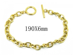 HY Wholesale Stainless Steel 316L Bracelets-HY70B0596J5