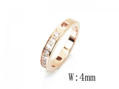 HY Wholesale 316L Stainless Steel CZ Rings-HY90R0080H3R