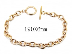 HY Wholesale Stainless Steel 316L Bracelets-HY70B0597J5
