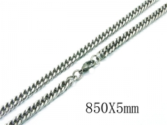 HY Wholesale Stainless Steel 316L Chains-HY00N0052NS