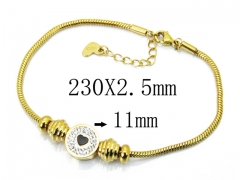 HY Wholesale Stainless Steel 316L Bracelets-HY24B0040HLL